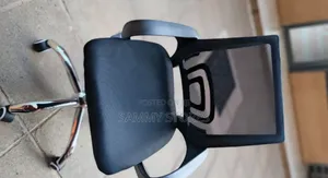 Office Chair With Mesh Back Padded Seat
