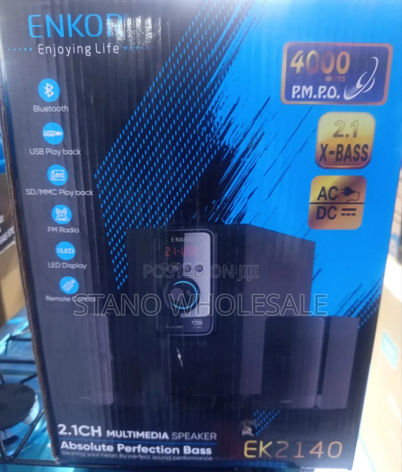 Enko 2.1 Woofer