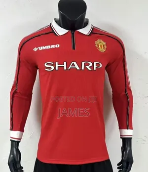 Manchester United Jersey Long Sleeve