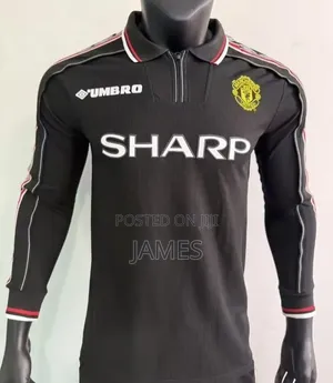 Manchester United Jersey Long Sleeve