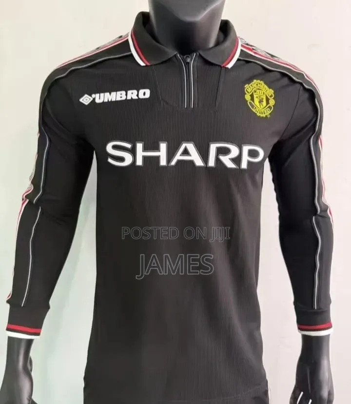 Manchester United Jersey Long Sleeve