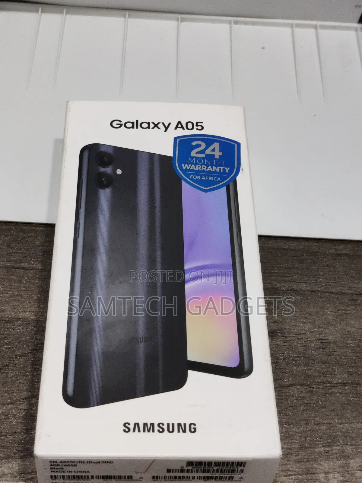 New Samsung Galaxy A05 64 GB Black