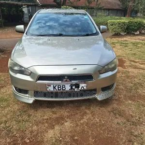 Mitsubishi Lancer 2009 Gray