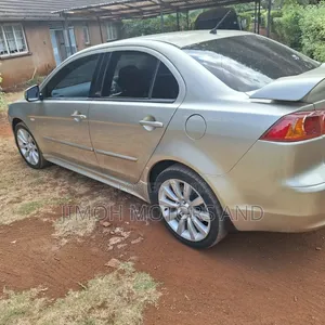 Mitsubishi Lancer 2009 Gray