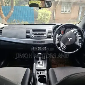 Mitsubishi Lancer 2009 Gray