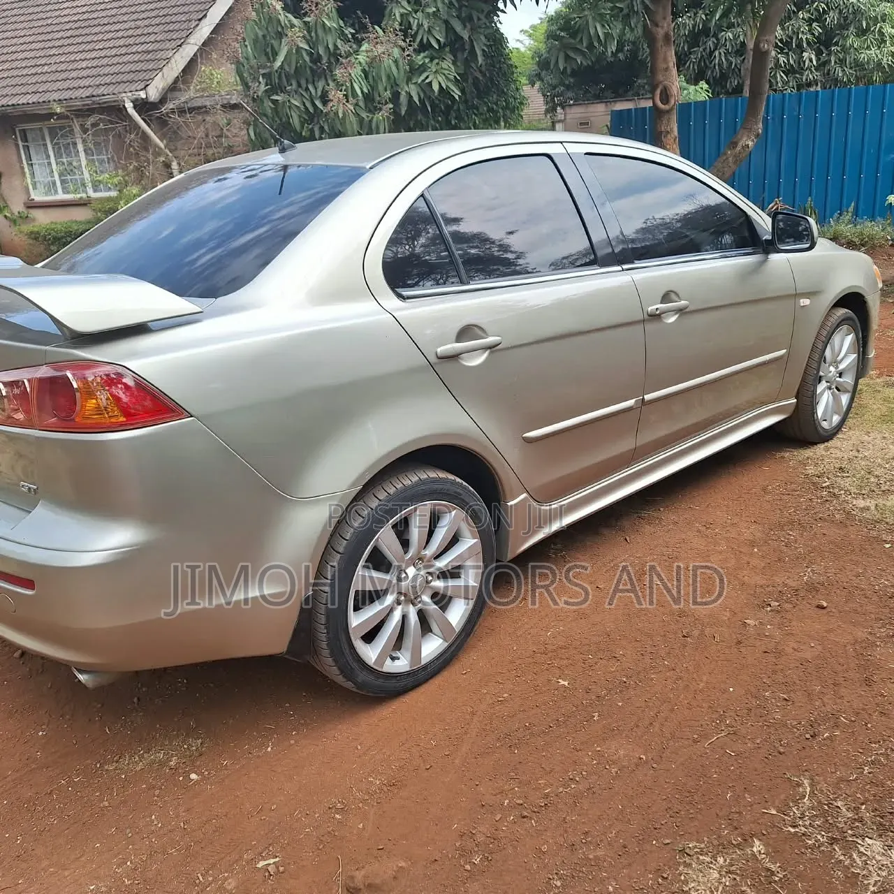 Mitsubishi Lancer 2009 Gray