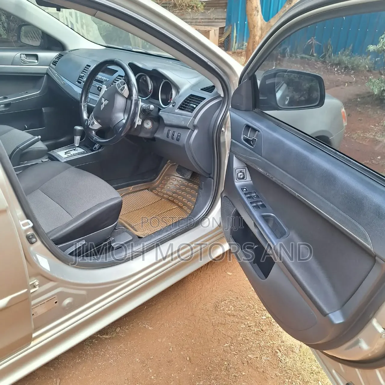 Mitsubishi Lancer 2009 Gray