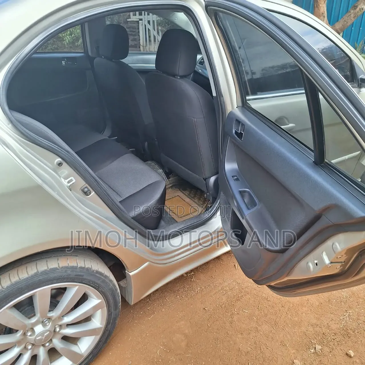 Mitsubishi Lancer 2009 Gray