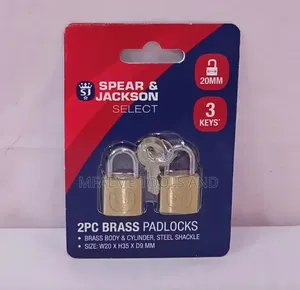 Brand New Brass Padlocks