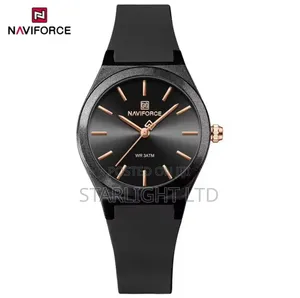 NAVIFORCE Luxury Ladies Wristwatch - Casual Sports Fashion Silhouette