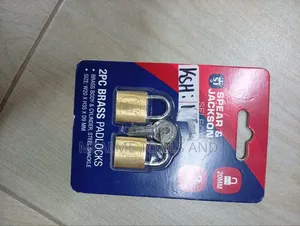 Brand New Brass Padlocks