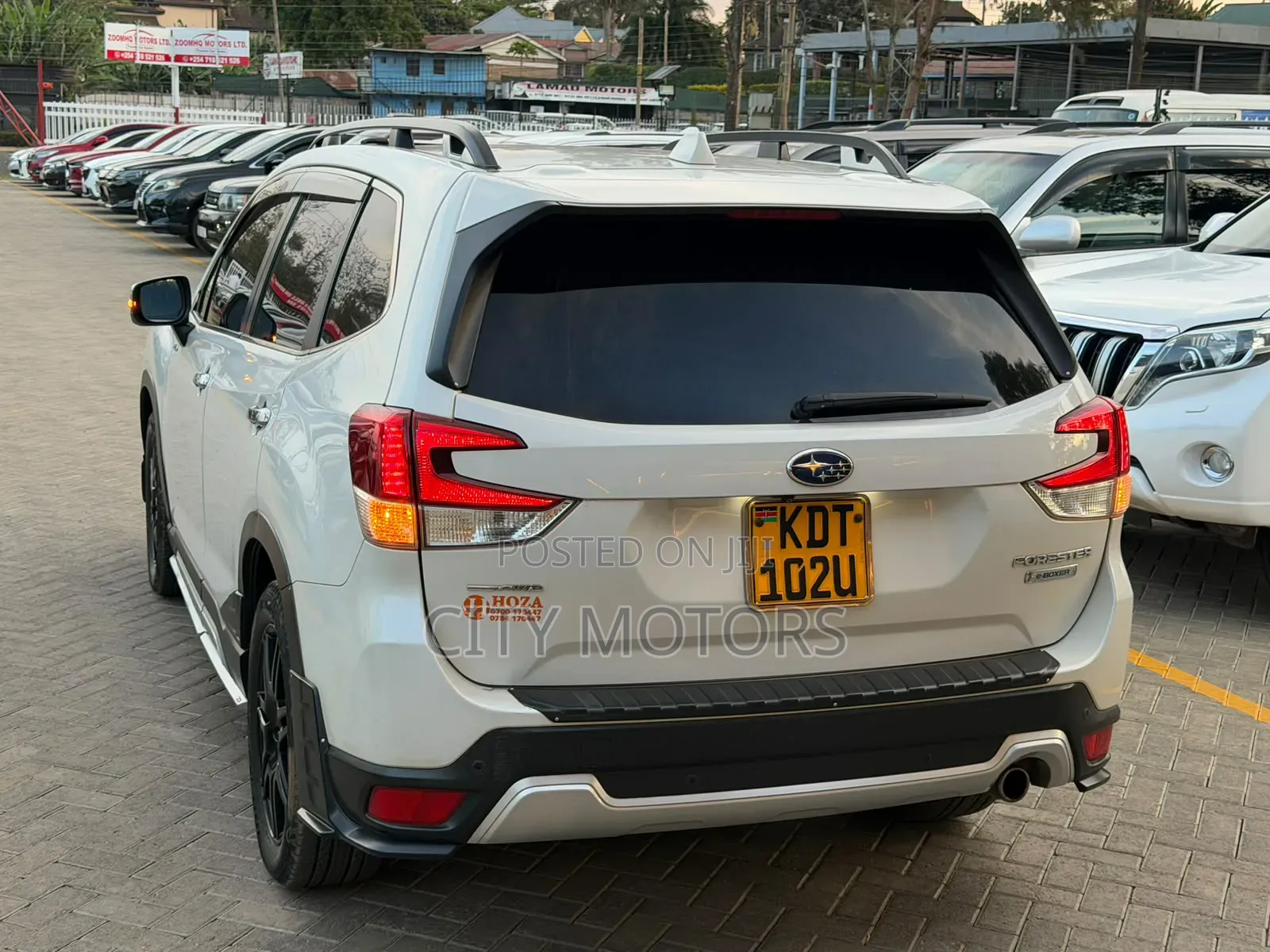 Subaru Forester 2.0XT Touring AWD 2018 White
