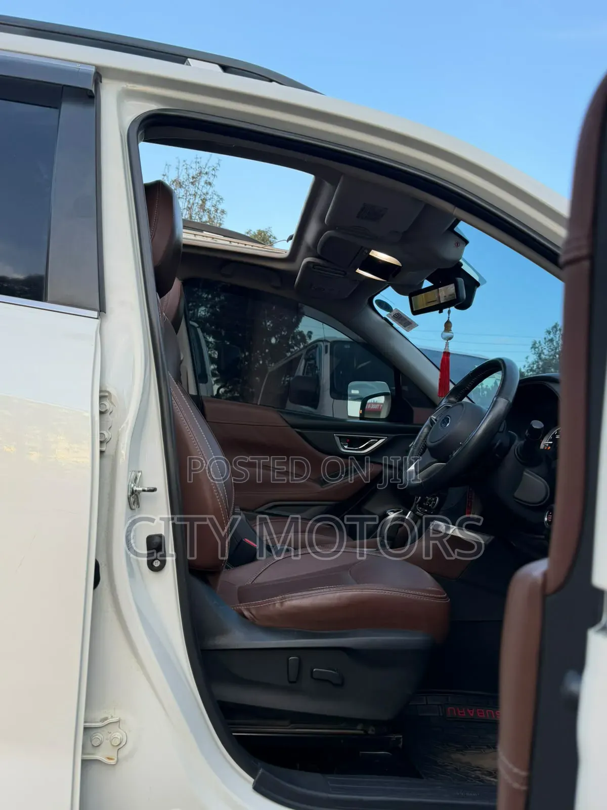 Subaru Forester 2.0XT Touring AWD 2018 White