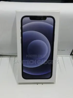 New Apple iPhone 12 128 GB Black