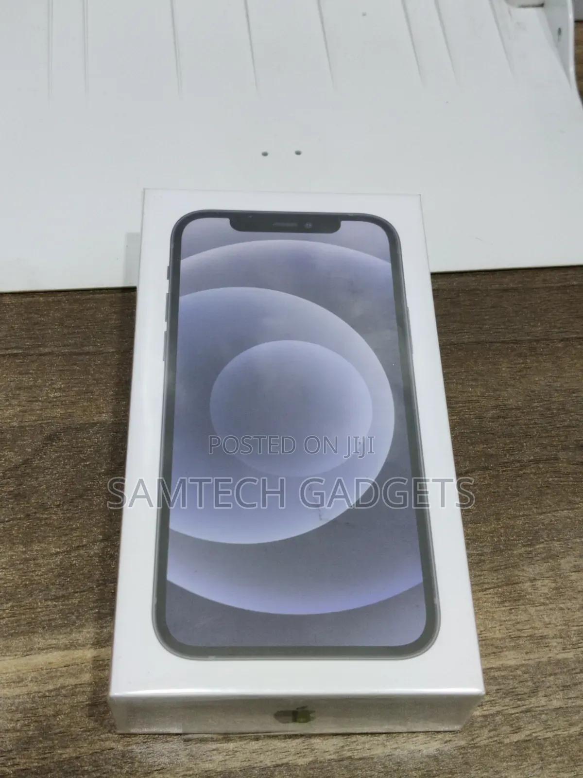 New Apple iPhone 12 128 GB Black