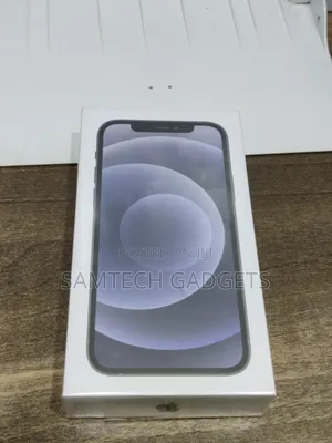 New Apple iPhone 12 128 GB Black