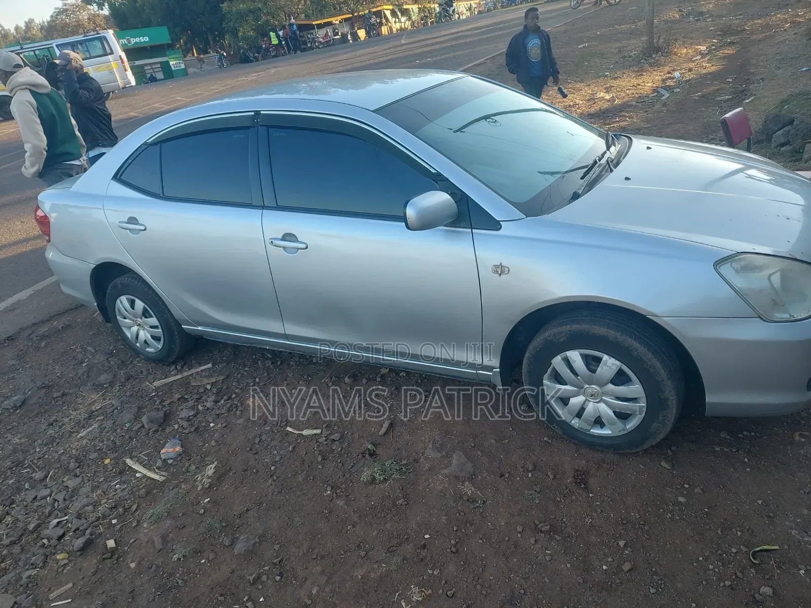 Toyota Allion 2005 Silver