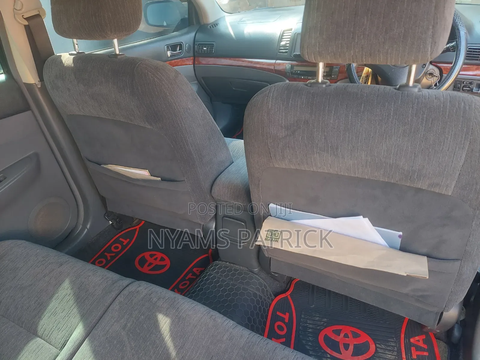 Toyota Allion 2005 Silver