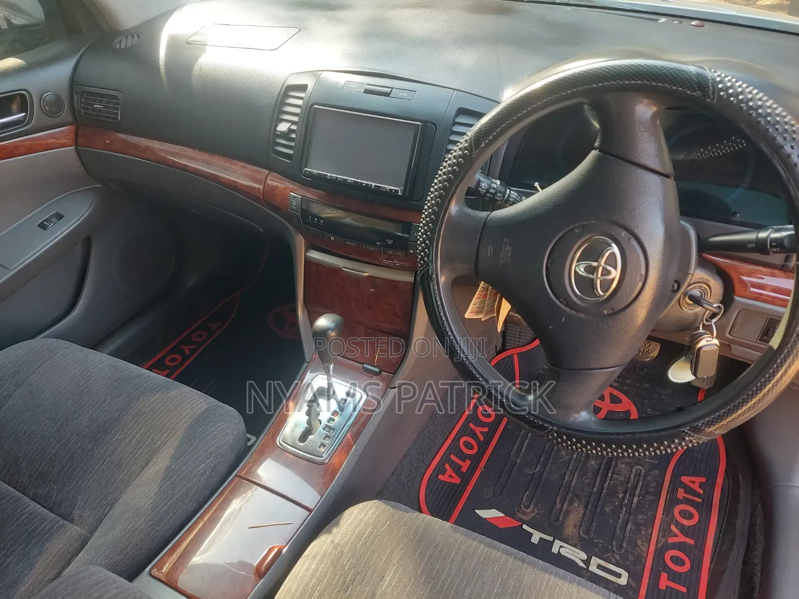 Toyota Allion 2005 Silver