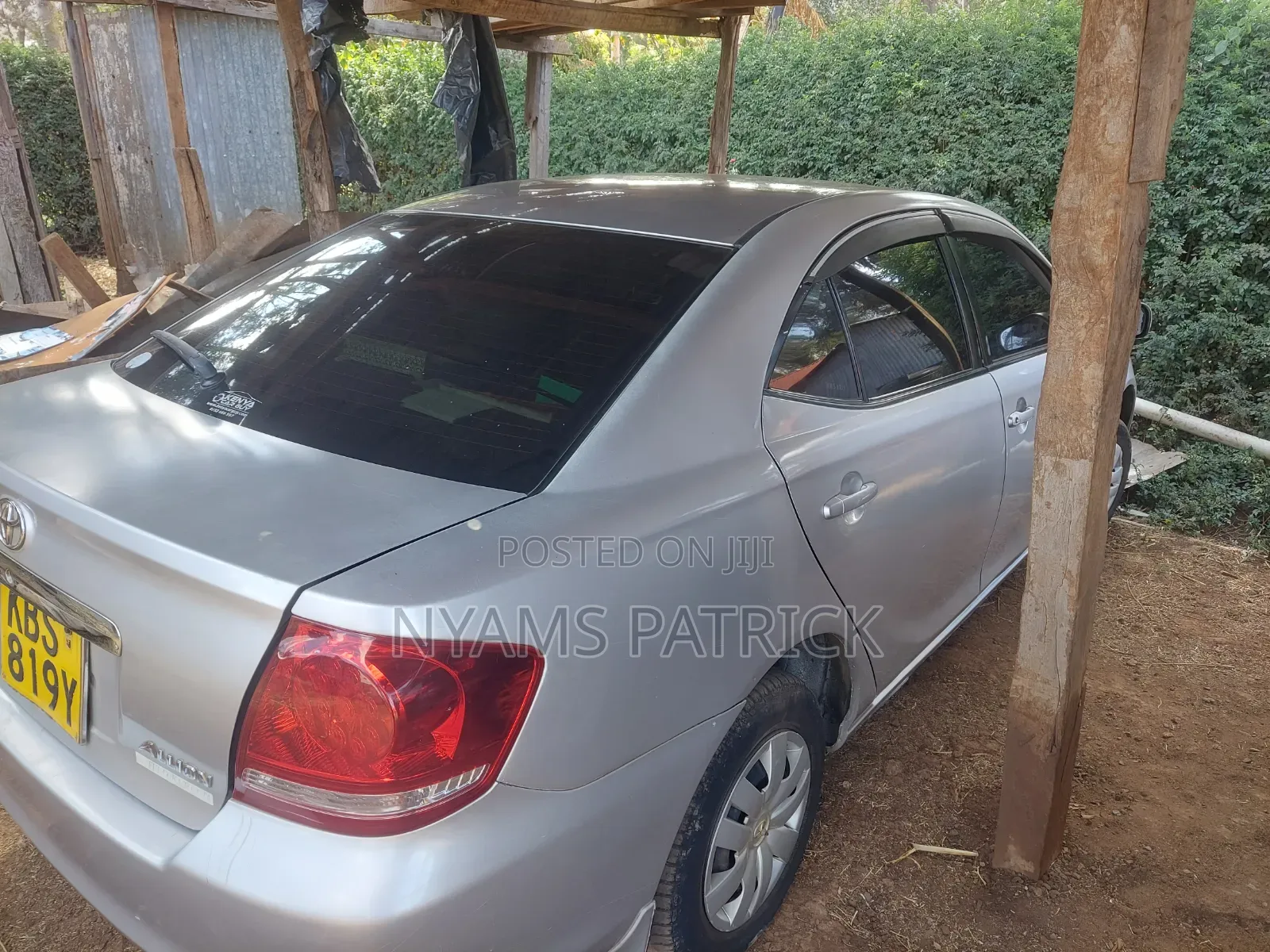 Toyota Allion 2005 Silver