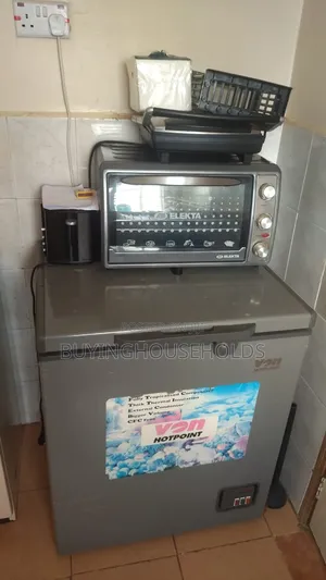 Von 160L Chest Freezer