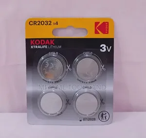 Brand New Kodak Xtralife Lithium 3v Coin Cell Batteries