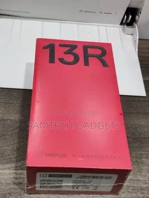 New OnePlus 13R 256 GB Green