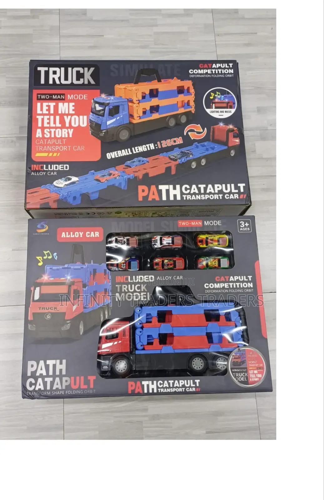 Kids Rail Truck