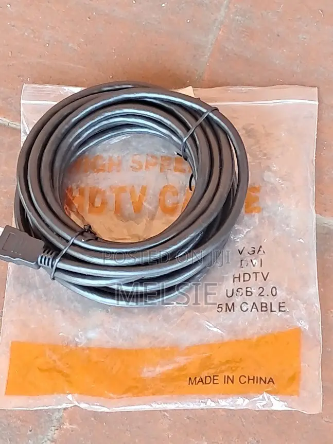 5 Metres High-Speed HDMI Connection
