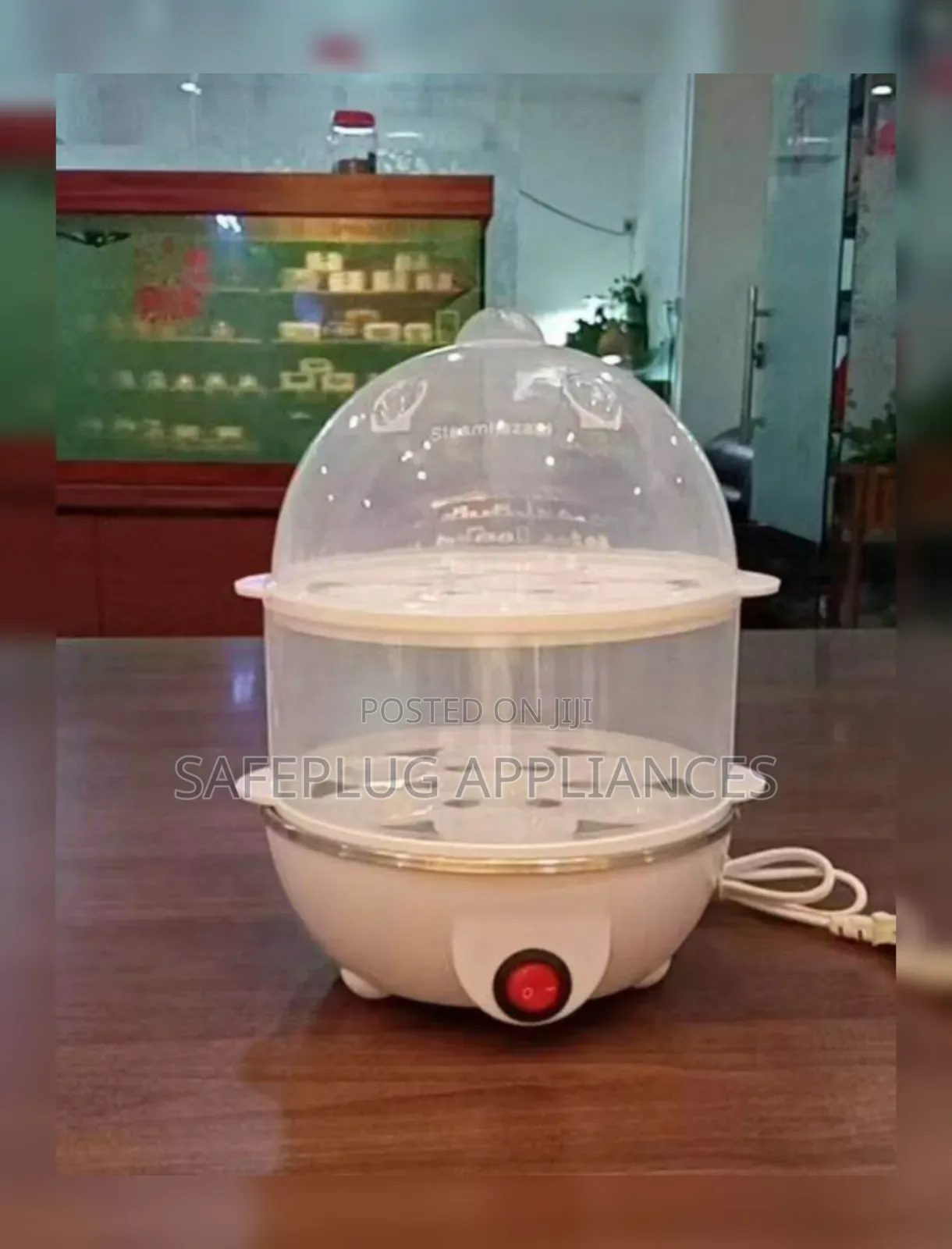 Double Egg Boiler – No Handle