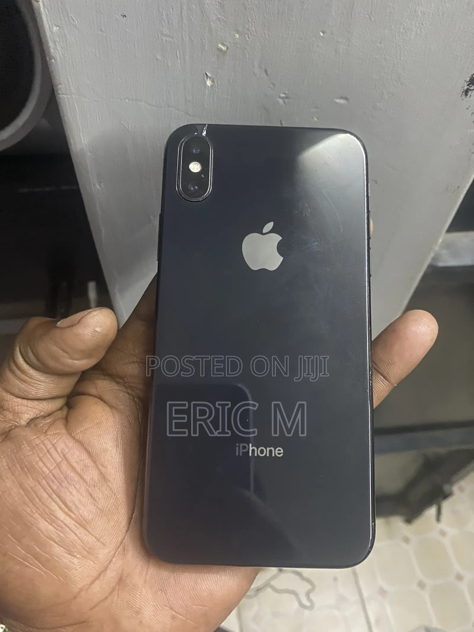 Apple iPhone X 256 GB Black