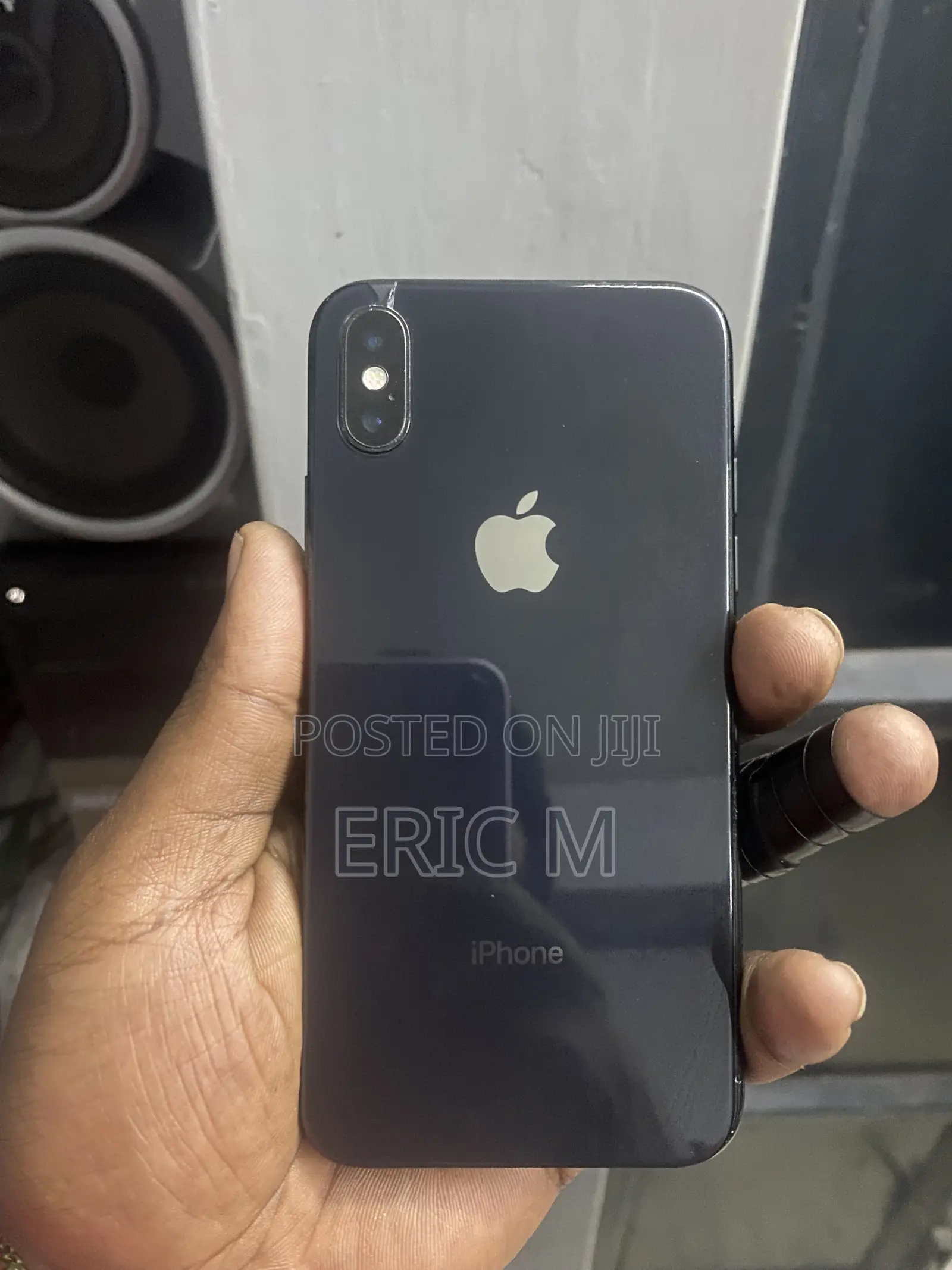 Apple iPhone X 256 GB Black