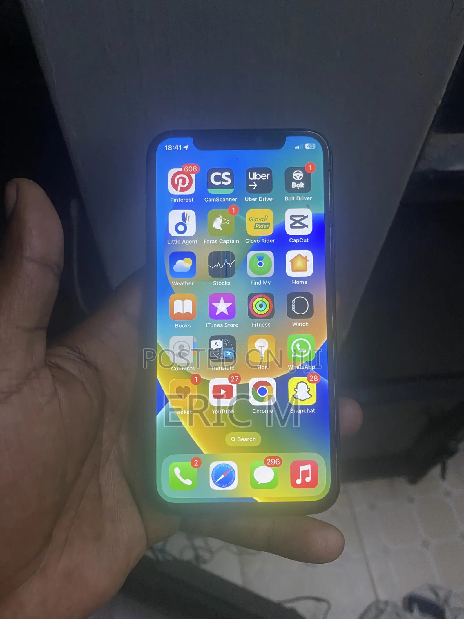 Apple iPhone X 256 GB Black