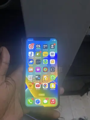Apple iPhone X 256 GB Black