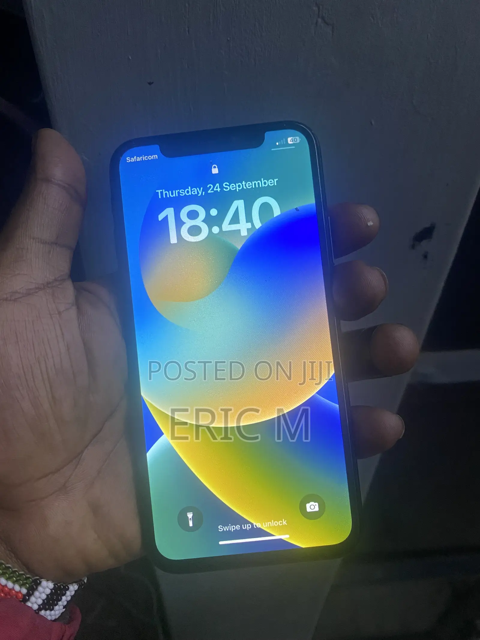 Apple iPhone X 256 GB Black
