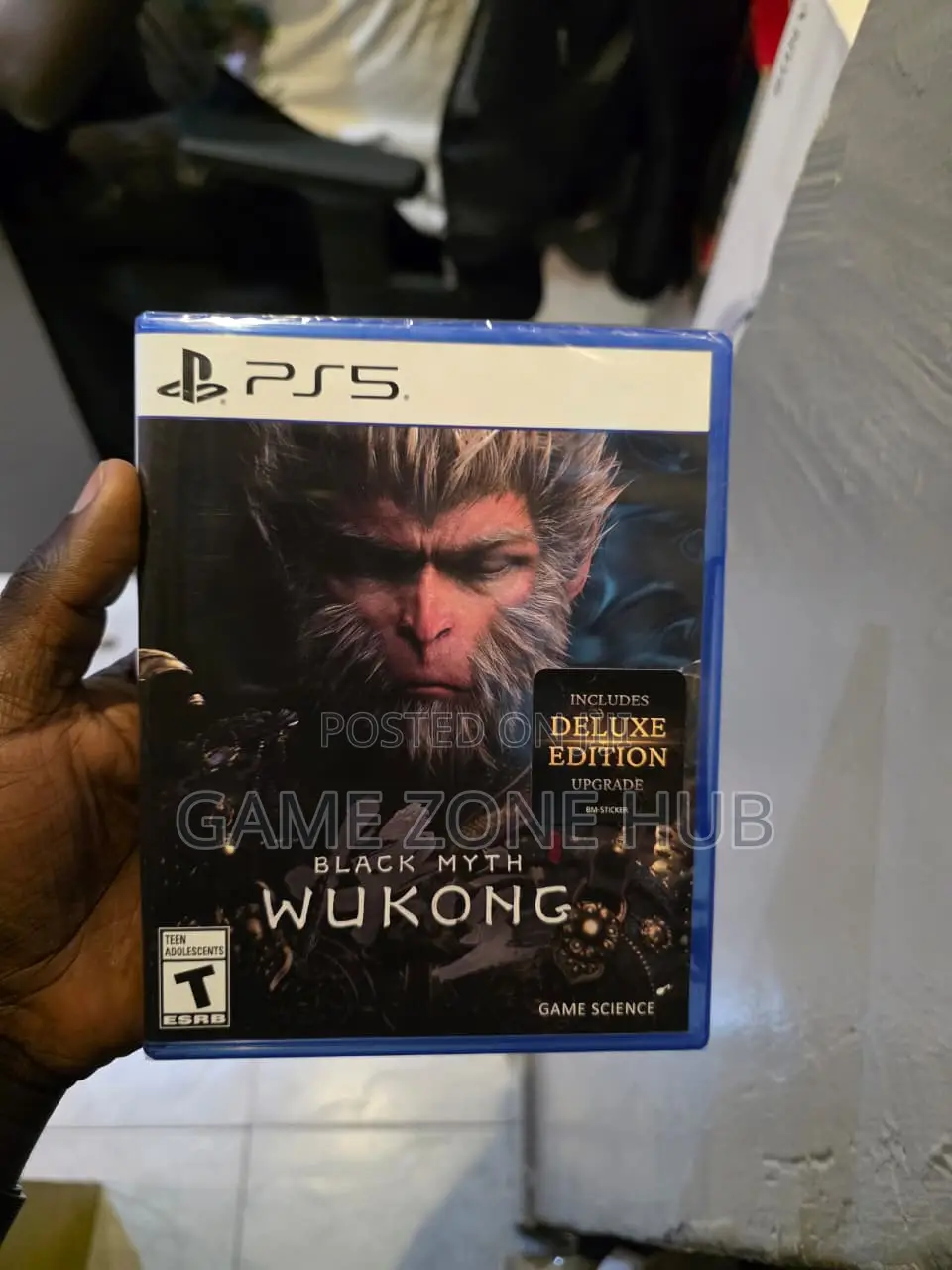 Ps5 Wu Kong Black Mith