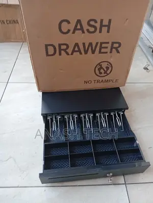Secure Metal POS Cash Register Drawer