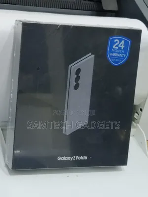 New Samsung Galaxy Z Fold6 256 GB Silver