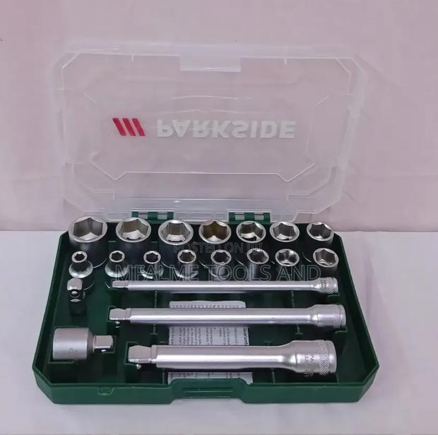 Brand New Parkside Socket Set - main view