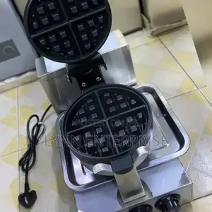Euromax Rotation Waffle Baker Single WB-1R