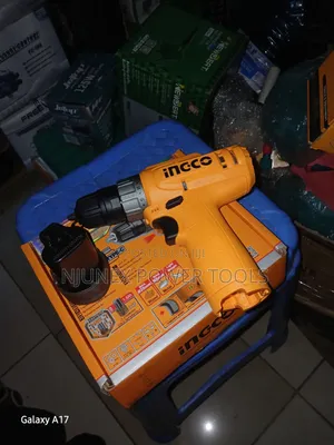 Ingco 12V 20N·m Cordless Drill (Models CDLI12456 or CDLI12428),