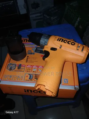 Ingco 12V 20N·m Cordless Drill (Models CDLI12456 or CDLI12428),