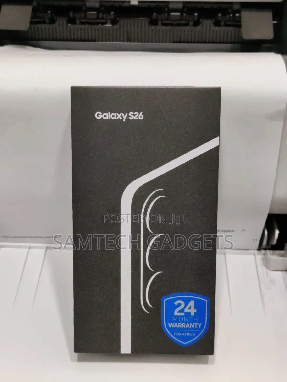 New Samsung Galaxy s26 256 GB Black