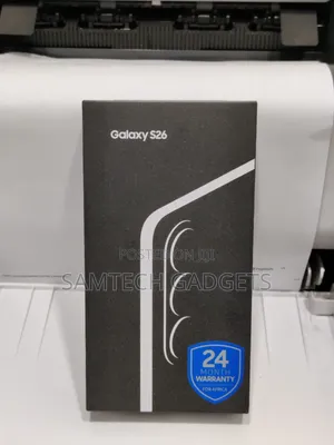 New Samsung Galaxy s26 256 GB Black