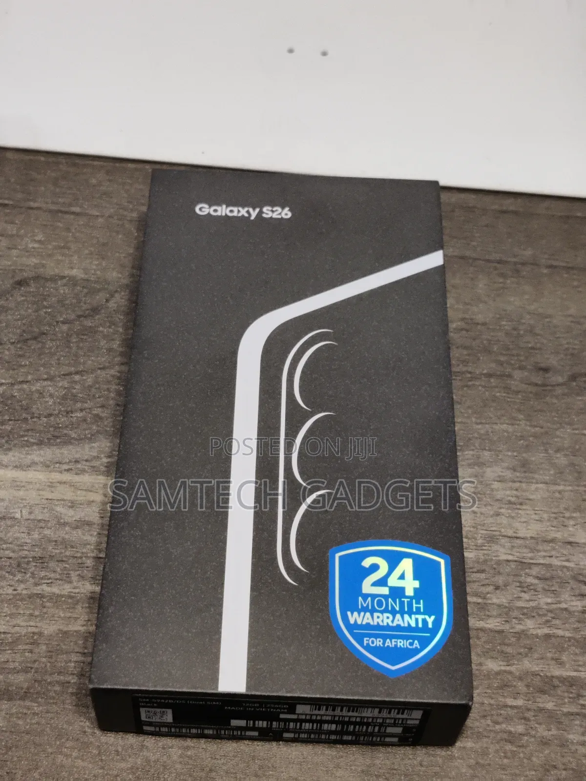 New Samsung Galaxy s26 256 GB Black