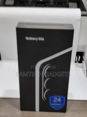 New Samsung Galaxy s26 256 GB Black