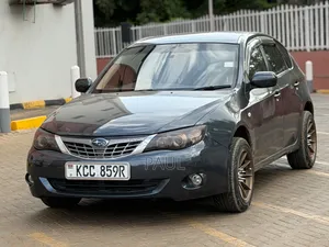 Subaru Impreza 2008 Brown