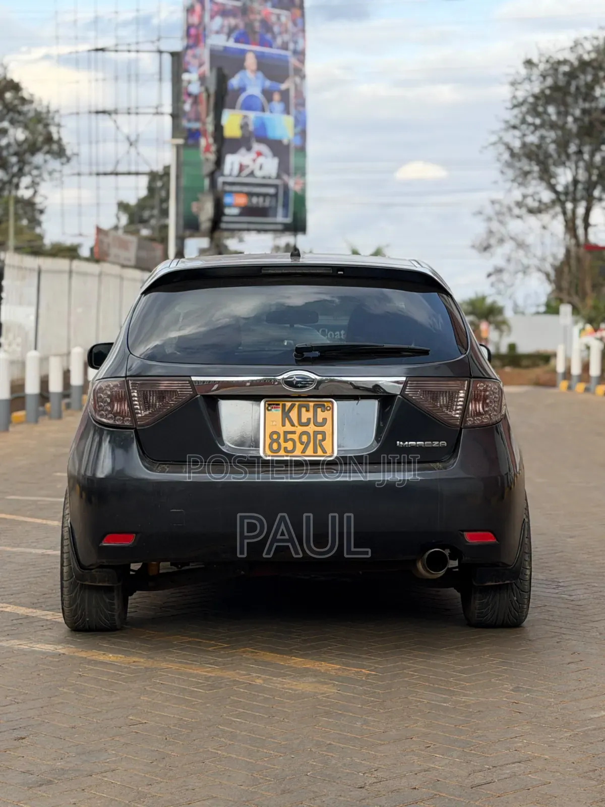 Subaru Impreza 2008 Brown