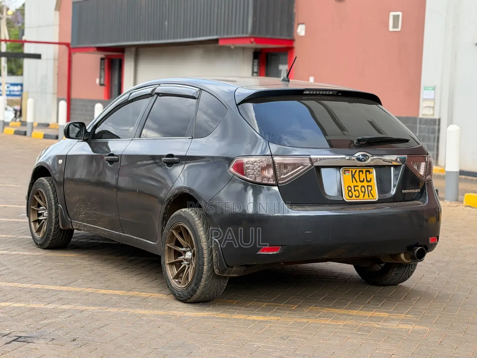 Subaru Impreza 2008 Brown