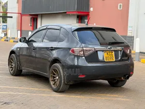 Subaru Impreza 2008 Brown